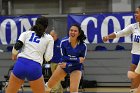 VB vs Gordon  Wheaton Women's Volleyball vs Gordon College. - Photo by Keith Nordstrom : Wheaton, Volleyball